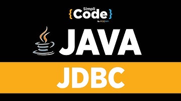 Java Tutorial For Beginners | JDBC In Java | Java JDBC Tutorial For Beginners | SimpliCode