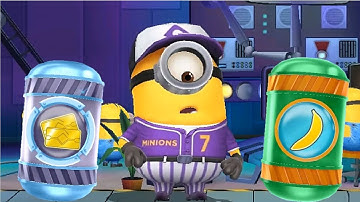 Minion rush Shortstop Stuart MINION fullscreen gameplay walkthrough android ios