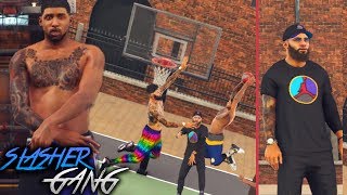 Slasher Dunks On Everyone! Is That Dan The Man? We LIVE! NBA 2K17 MyPark