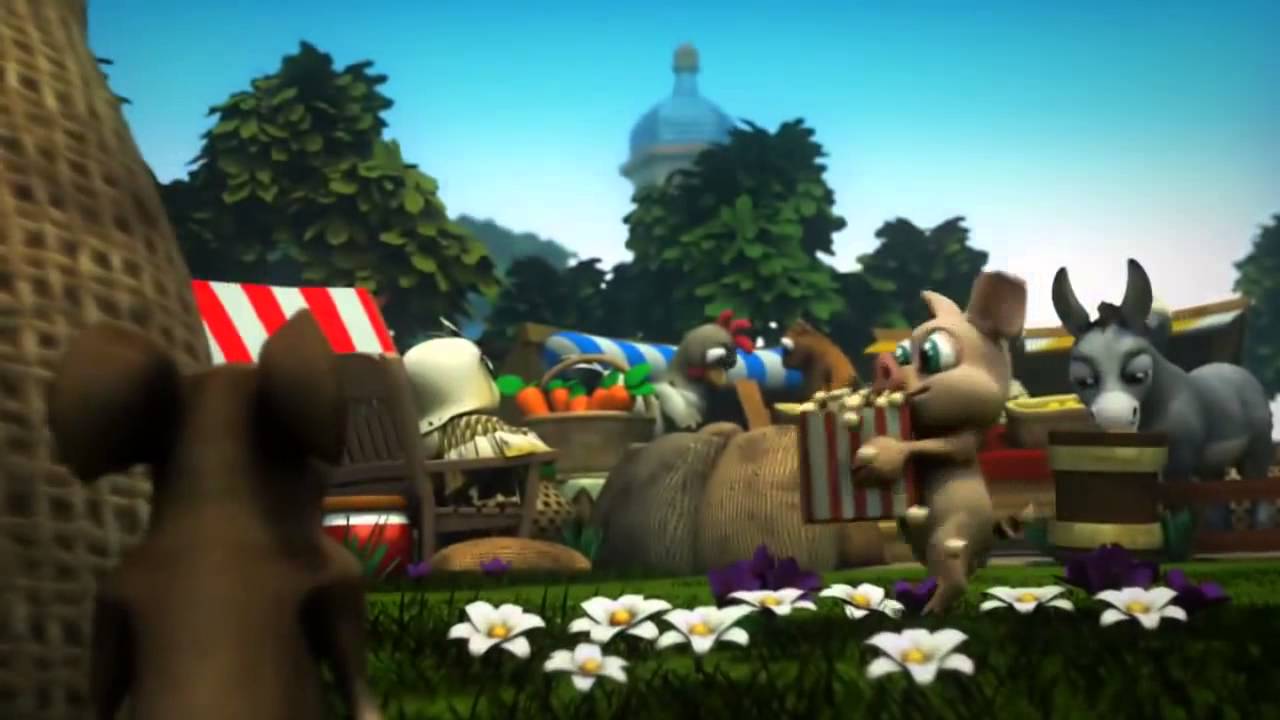 Онлайн игра Farmerama - трейлер