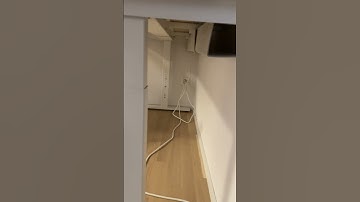 IKEA MITTZON Desk with cables manager assembly for home office ✨ Professionally done  🇨🇭  #handyman