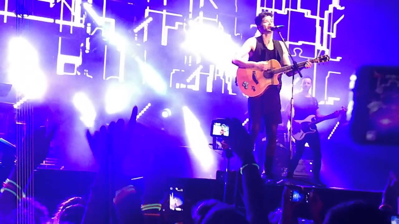 The Script - Man on a Wire live in Lucca - YouTube