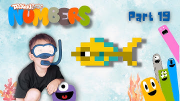 🐟 Feeding Fish Math Puzzle! Fun Counting with Zain