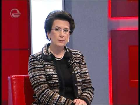 ნინო ბურჯანაძე - 5.04.2014 - zonanews.ge