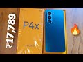 Realme P4X 5G Unboxing First Look 🔥| Best 5G Smartphone Under ₹17,789