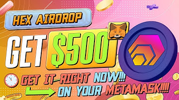 HEX Coin | HEX Cryptocurrency | How Does HEX Crypto Work | Airdrop