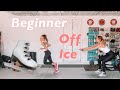 At Home Beginner Off Ice!! | Eye Katie