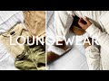CHILL WITH ME WHILE I SHARE MY *COZY* LOUNGEWEAR FAVORITES! | WFH BASIC OUTFITS | Andrea Renee