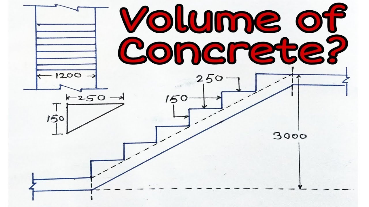 Concrete Stairs Calculator