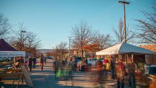 Timelapse|People|Chattanooga| Main st Farmers Market
