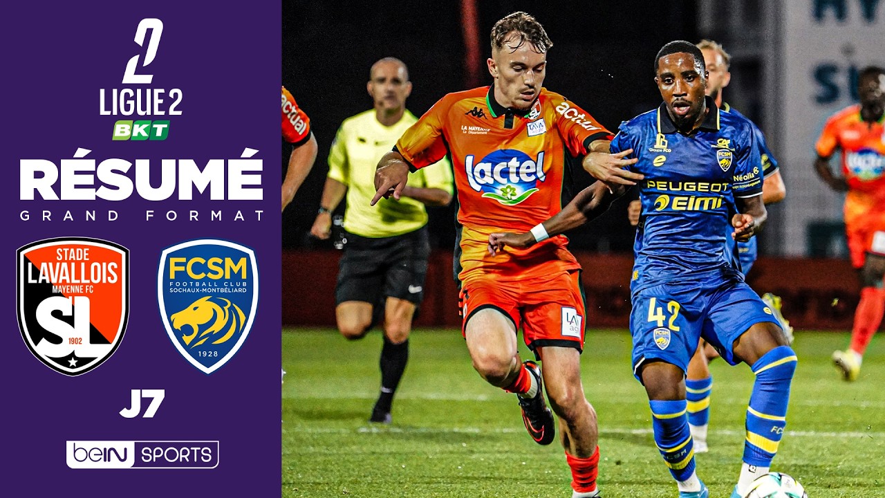 Résumé : 2 BUTS en 4 MINUTES, LAVAL et SOCHAUX se répondent coup pour coup !