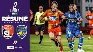 Résumé : 2 Buts En 4 Minutes, Laval Et Sochaux Se Répondent Coup Pour Coup 