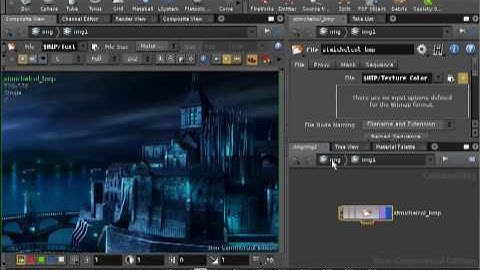 Houdini Tutorial - Blowing your image away Part 1