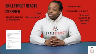 Skillstruct Reacts Cv Review S1 Ep 1