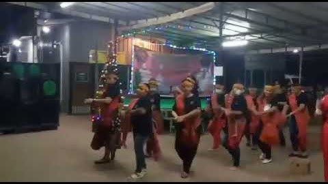 natal wilayah  tarian gadis melayu dengan tortor batak