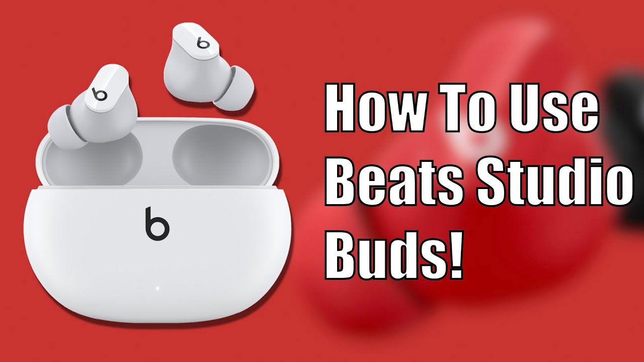 Beats Studio Buds User Guide!