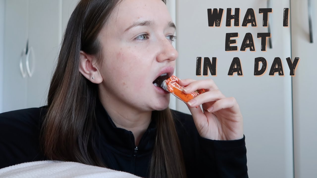 WHAT I EAT IN A DAY - YouTube