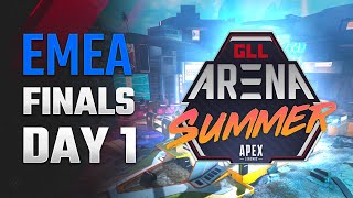 GLL Arena Summer - EMEA Finals Day 1