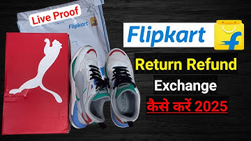 Flipkart Return Refund & Exchange policy | flipkart return process | flipkart refund process