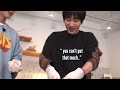 When suju leader line cook together