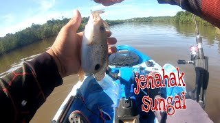 #66 santai-santai di sungai marang// #langfishing #kayakfishingmalaysia #magm2 #mkf