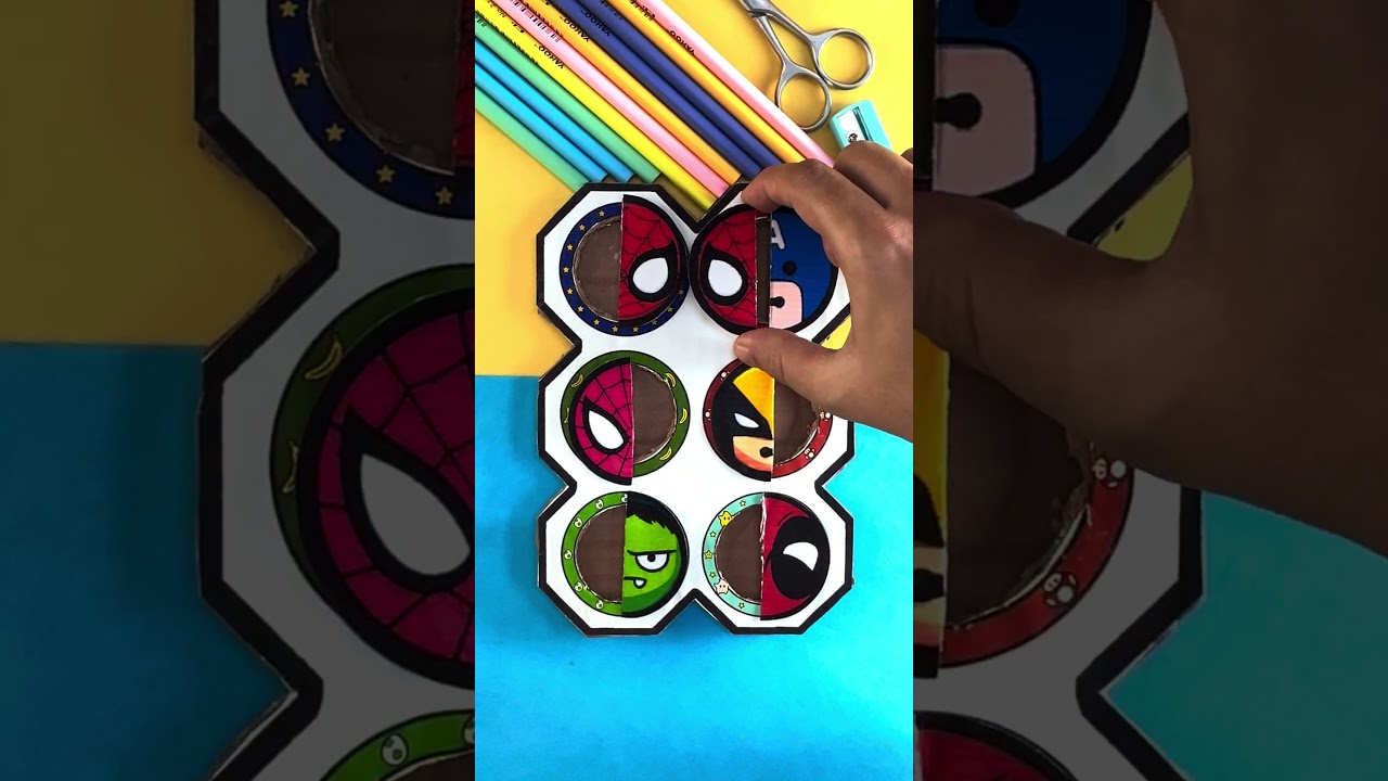 Spider Man Brand New Day#AmazingCardboard puzzle #spidermanbrandnewday #brandnewday