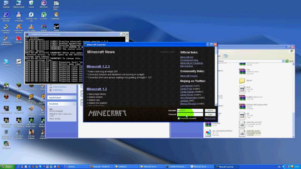 Minecraft server + 1GB RAM Tutorial - YouTube