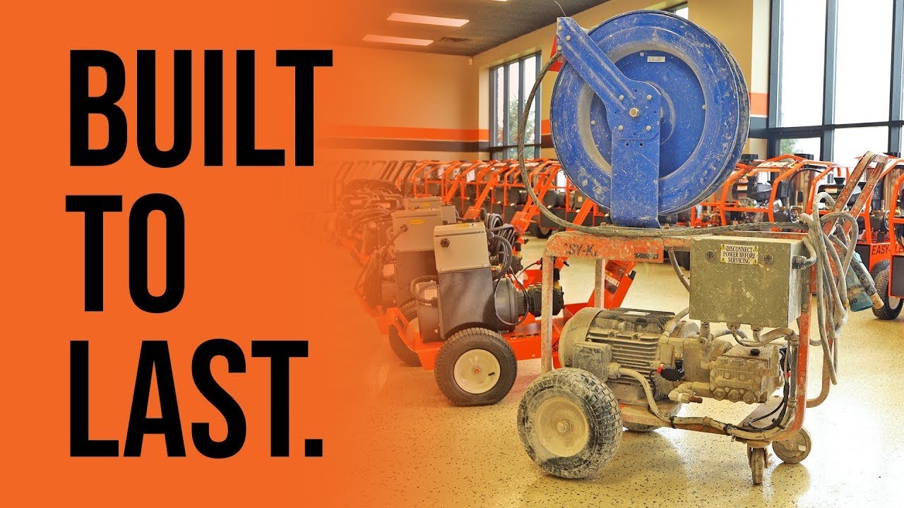 Easy-Kleen BUILT TO LAST - Mill Grade Cold Water 2025