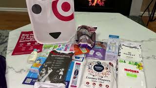 What's in the Target Baby Registry Welcome Kit?