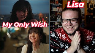 LISA - My Only Wish (Britney Spears cover) REACTION | Lilifilm