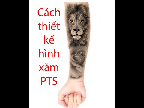 Video Xăm Nghệ Thuật - Cách thiết kế hình xăm trên máy tính... - youtube
