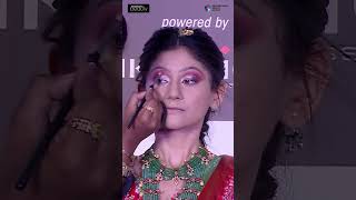 Checkout Bhavya Gowda Mastering South Indian Makeup At Pbi Bengaluru 2024 