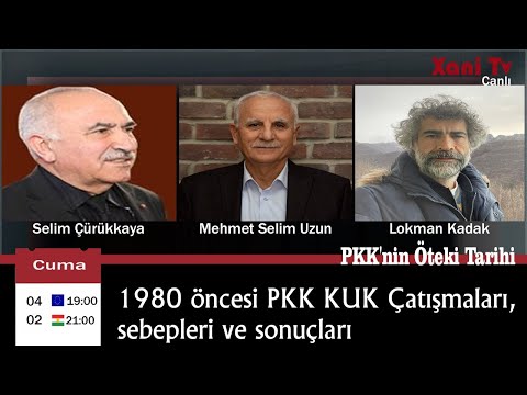 PKK nin Öteki Tarihi - PKK - KUK Çatışması