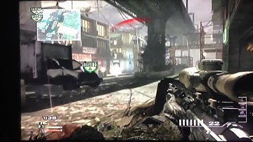 MW3 First Quick Scope