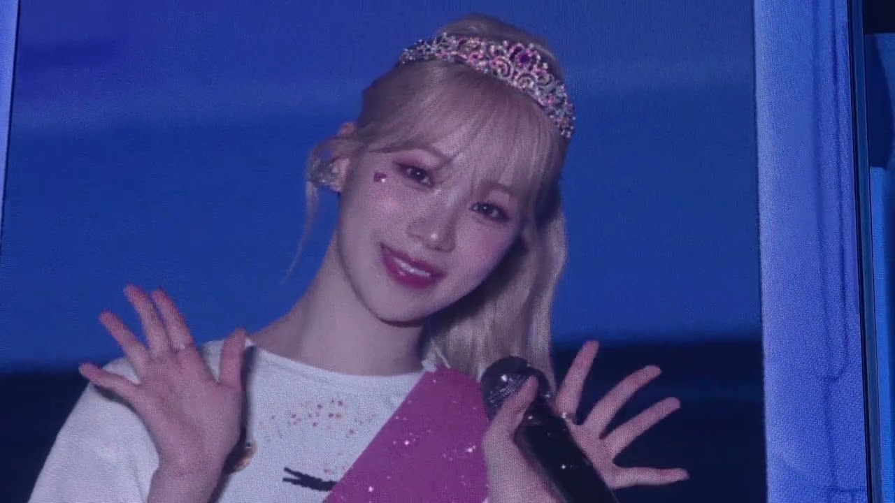 LE  SSERAFIM(르세라핌)Ending speech | 240731 [FAN MEETING 'FEARNADA' 2024 S/S -JAPAN] FUKUOKA DAY2