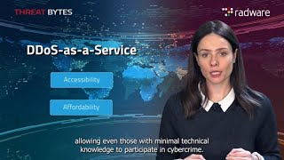 DDoS-as-a-Service & AI CAPTCHA Solvers: How Cybercrime Just Got Easier | Radware Threat Bytes Ep. 19