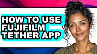 How to Use Fujifilm Tether App (easy Method) screenshot 5