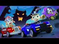 Rescue Team vs Big Monster | Firefigter, Cop and Doctor Protect City | Cartoon for Kids