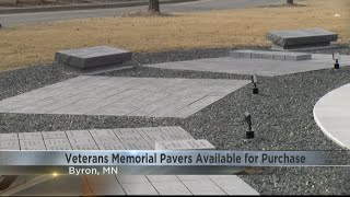 Byron Veteran Memorial pavers still available for purchase as installation is set to begin