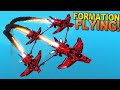 "Solo" Formation Flying with EPIC STUNTS - Trailmakers Gameplay