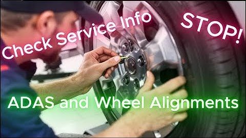 ADAS and Wheel Alignments with Opus IVS How to