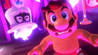 Super Mario Odyssey Walkthrough Part 10 - Bowser Strikes Again (Ruined Kingdom)