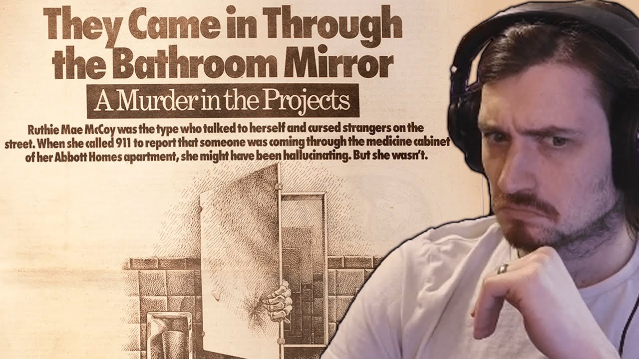 Bionicpig reacts to The TERRIFYING TRUE story that inspired Candyman