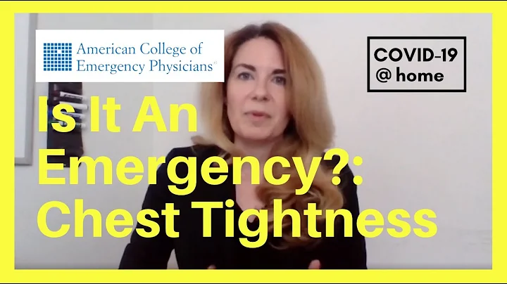 COVID-19: Chest Tightness Dr. Susan Wilcox, Harvar...