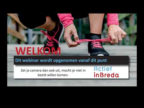 Webinar: Actief in Breda