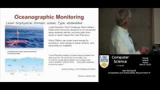 Alan Mackworth - Computation and Sustainability: Beyond Green IT