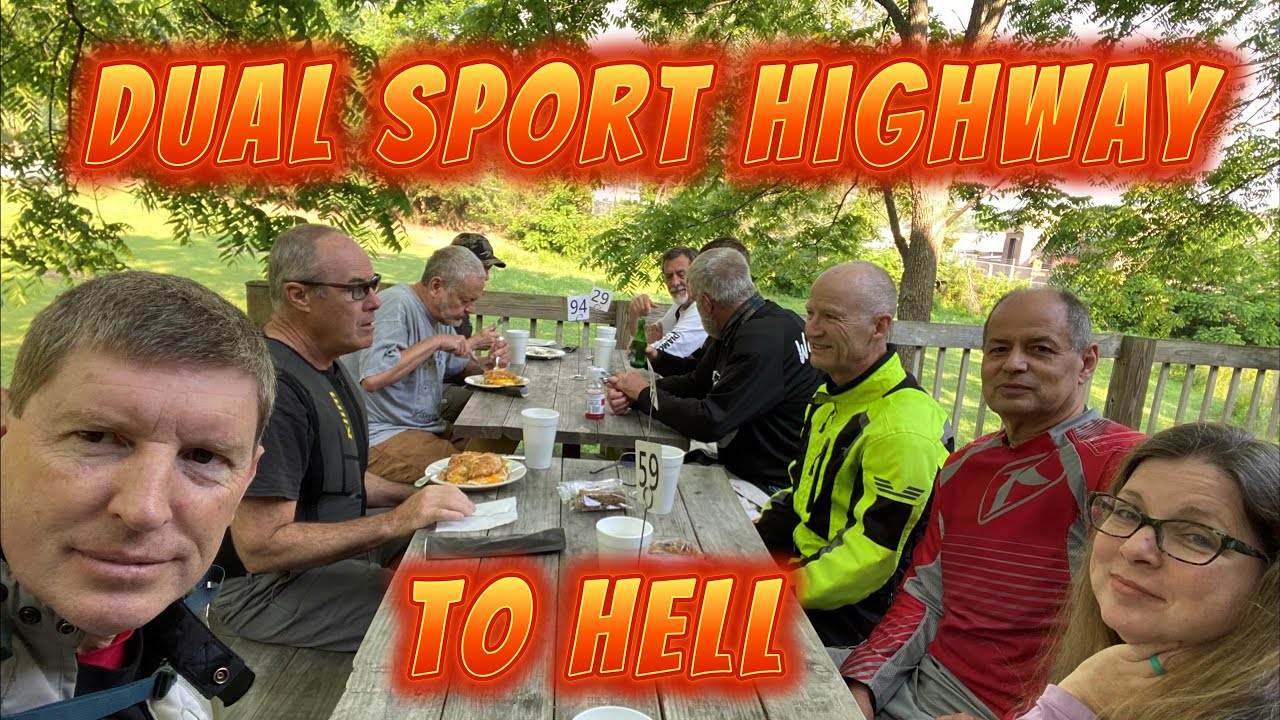 Dual Sport Highway to Hell