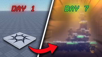 We Made a Zombie Game in 7 Days… and Everything Went Wrong | Devlog 1