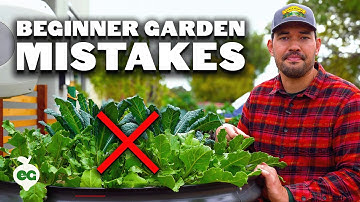9 Beginner Gardening Mistakes to Avoid 😱 ❌