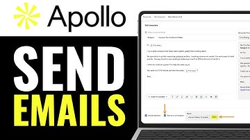 How to Send Emails With Apollo.io 2025 (FULL GUIDE)